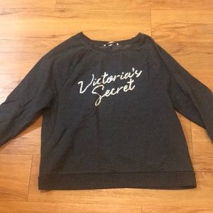 Long sleeve VS sequined top!